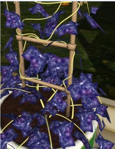 Second Life Marketplace - Potted: Ivy Plant Seed: Starlight